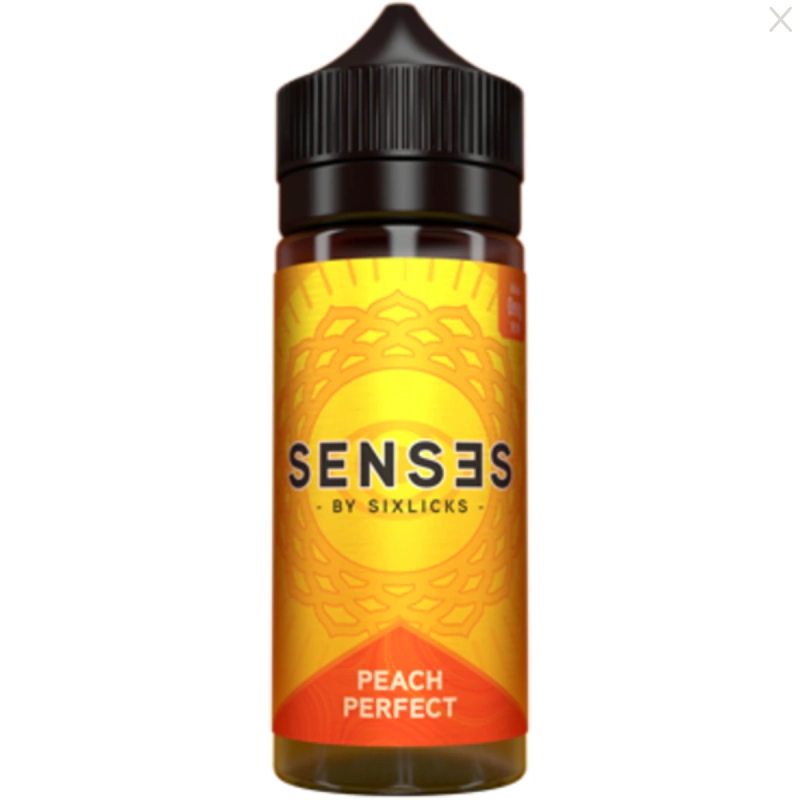 Peach Perfect - 100ml Liquid - SENS?S by Sixs Licks